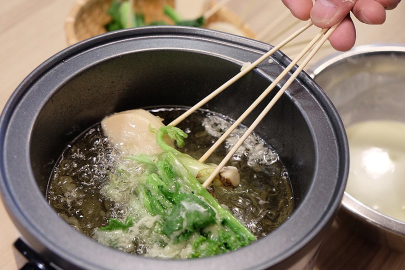 コンパクトで経済的。卓上で手軽に揚げ物を楽しめる「コンパクトフライヤー」