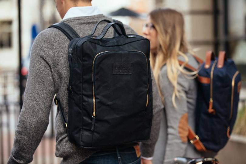残り1日!ビジネスパーソンのための高機能バックパック「Modern Day Briefcase」