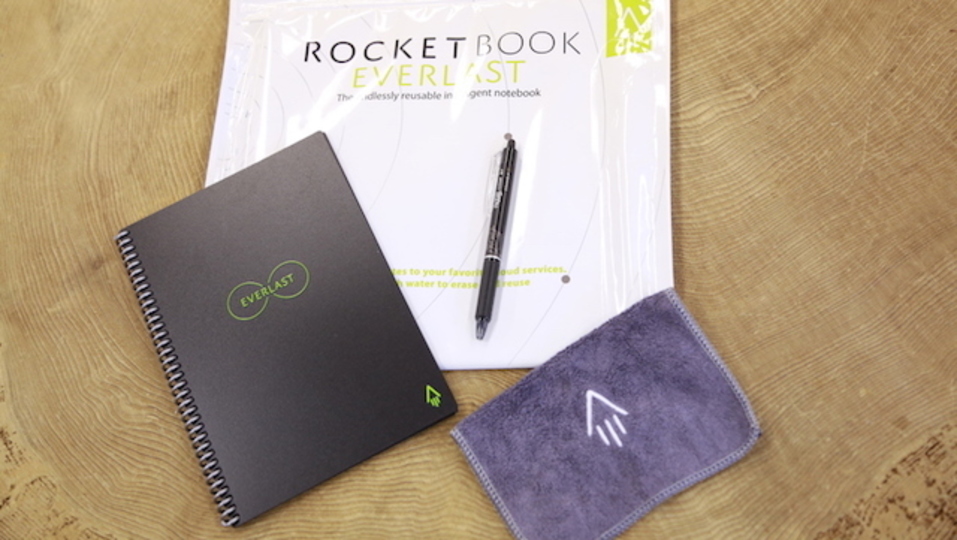 メモも議事録も一括管理。簡単に消せてノート100冊分を繰り返し使える「Rocketbook Everlast」レビュー