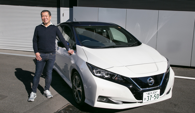 EVは人の身体と一体化する? 佐々木俊尚さんと体感する新型「日産リーフ」の実力