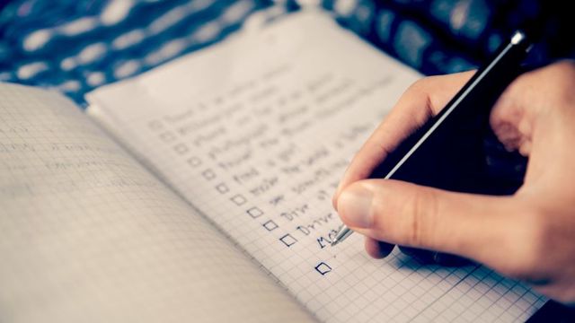 人生を主体的に生きるために、「自分を棚卸しする習慣」を持つといい