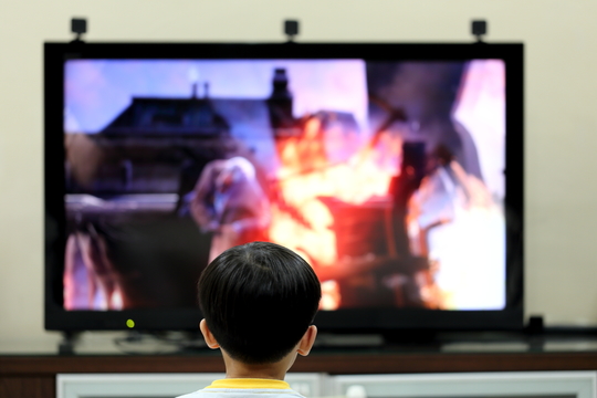 部屋に最適なテレビサイズの選び方
