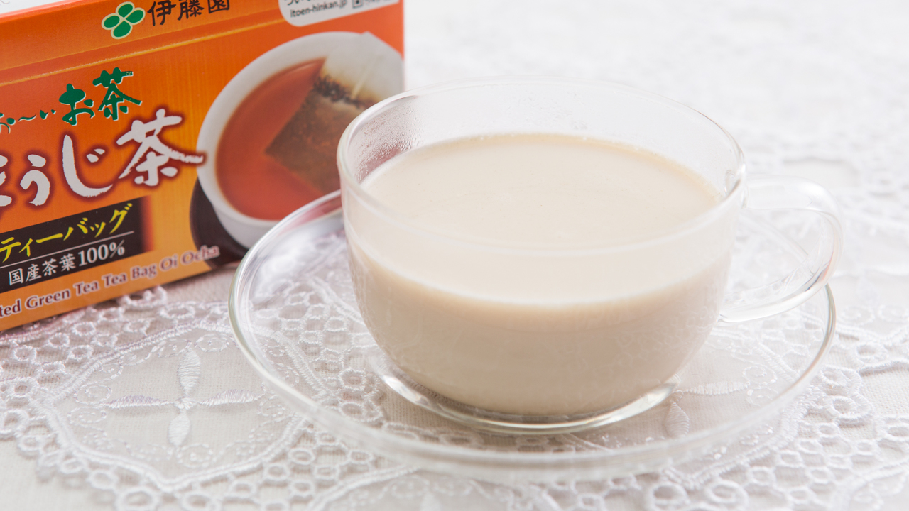 houjicha