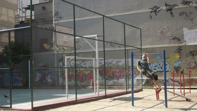 普通の懸垂じゃ物足りない野獣のようなあなたへ