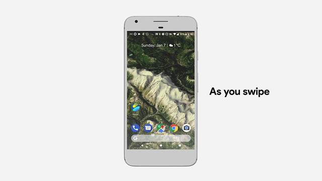 Google Earthのようなインタラクティブな壁紙が手に入るAndroidアプリ