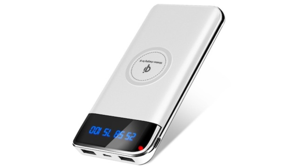 モバイルバッテリーもワイヤレス充電の時代。外出先でもあの「手軽さ」を手に入れよう