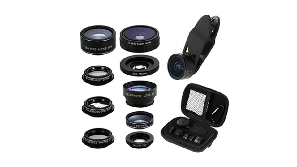 【本日のセール情報】Amazonタイムセールで80%以上オフも! スマホ用9in1レンズキットやシーリングライトがお買い得に