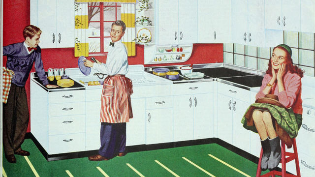 キッチン用のスポンジを清潔に保つには、油性ペンで用途と日付を書こう