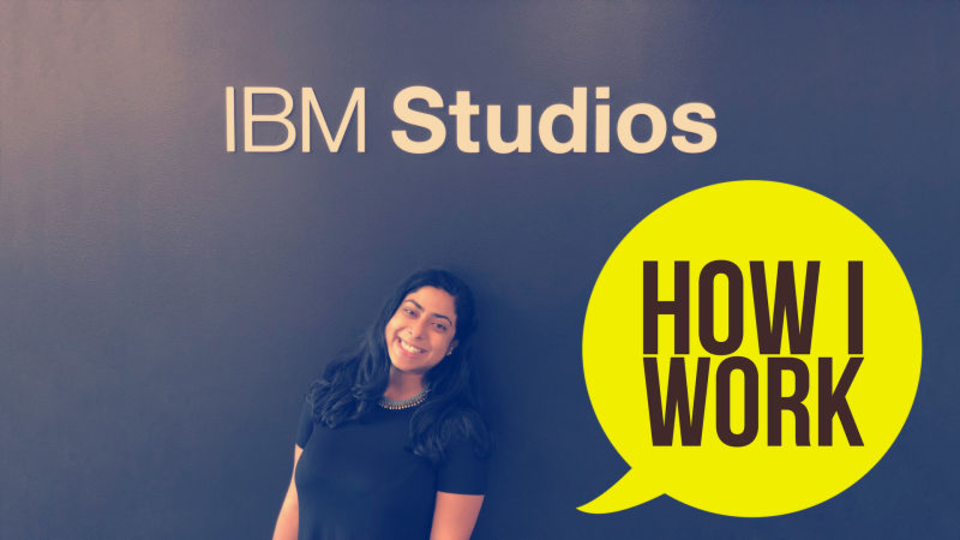 IBM Watsonのプロダクト・マネージャー、アナミタ・グハさんの仕事術