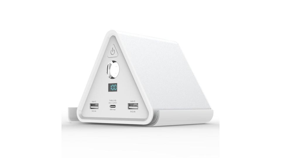 スマホを充電できる大容量おにぎり「cheero Power Mountain 50000mAh」