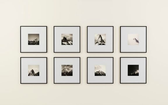 自分の部屋の壁にアート作品を試し掛けできるiPhoneアプリ『Art.com』