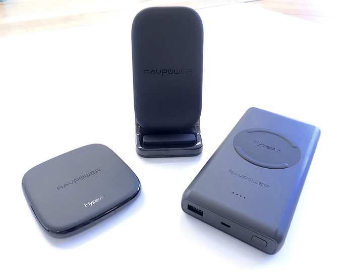 【期間限定10%オフ!】7.5W高速充電対応のワイヤレスモバイルバッテリーも新登場。RAVPowerの新モデルでケーブルレス生活が狙える!