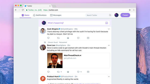 Twitter体験をよりシンプルしてくれるブラウザ拡張機能「Refined Twitter」