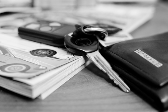 限りなく忘れ物を減らす、鍵を使った簡単な方法