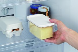 バターは必要な分だけサッと!「いちいち包丁を出して切る」ストレスとおさらば…