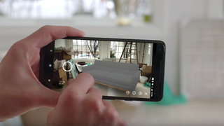 Amazonで売っているものを自宅に置いてみる！ AmazonアプリのARショッピングがすごい