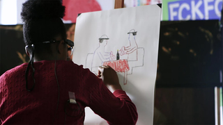 なぜ子どもは子どもが描くような絵を描くのか