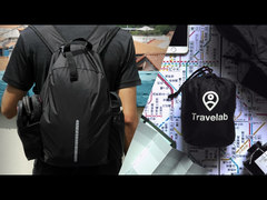 米国で1500人が支援した「一瞬で小さくなる」バックパック