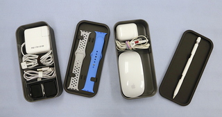 Apple WatchもAir Podsも弁当で管理。Apple製品専用ガジェットケース「BENTO STACK」