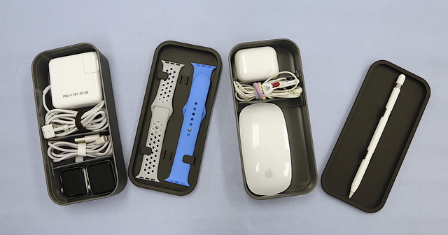 Apple WatchもAir Podsも弁当で管理。Apple製品専用ガジェットケース「BENTO STACK」