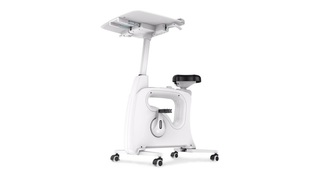 座り仕事をしながらワークアウトができるエクササイズマシーン「FlexiSpot V9」