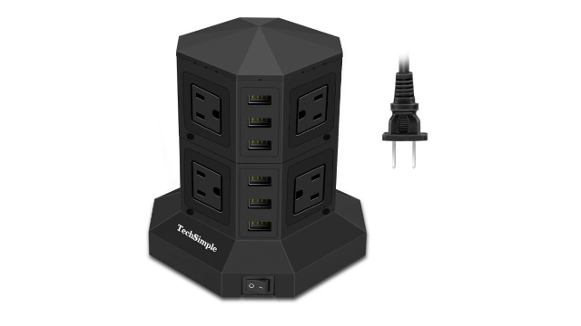 【本日のセール情報】Amazonタイムセールで80%以上オフも! 急速充電対応タワー型電源タップや通気性抜群の安眠枕がお買い得に