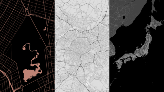好きな場所の地図をおしゃれにスマホの壁紙にできる「Alvar Carto」