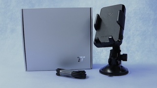 車でも置くだけチャージの恩恵を。TaoTronicsのワイヤレス充電機能付き車載ホルダー