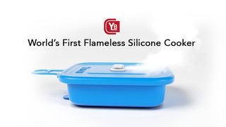 アウトドアに最適!火を使わずに食事を温めるシリコンクッカー「ヤブールクック」がキャンペーンを開始