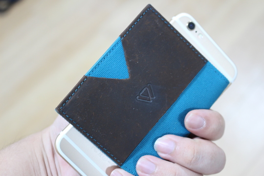 コインもSimカードも入る極薄財布「Mark Bifold」を使ってみた