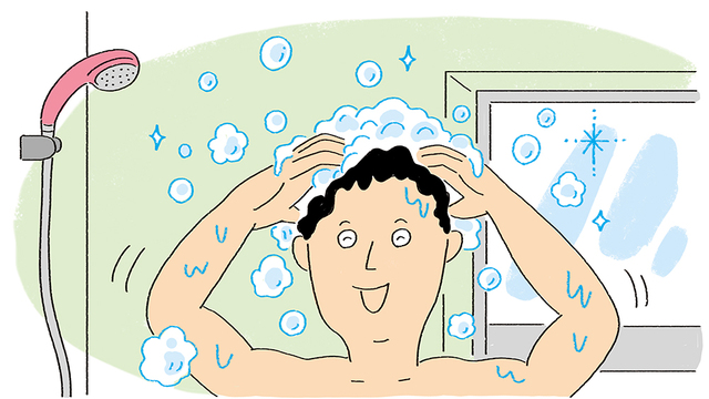 頭皮や髪のベタツキが気になる方へ。「皮脂」をスッキリ取り除く洗髪のコツと、洗浄力に優れたシャンプーとは?