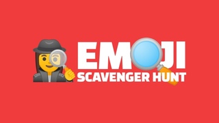 絵文字と同じモノを探して撮影するゲーム「Emoji Scavenger Hunt」