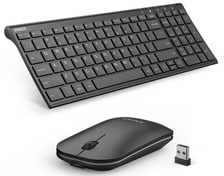 台数限定で20％OFFですって！ AnkerからWindows用ワイヤレスキーボード・マウスセットが登場