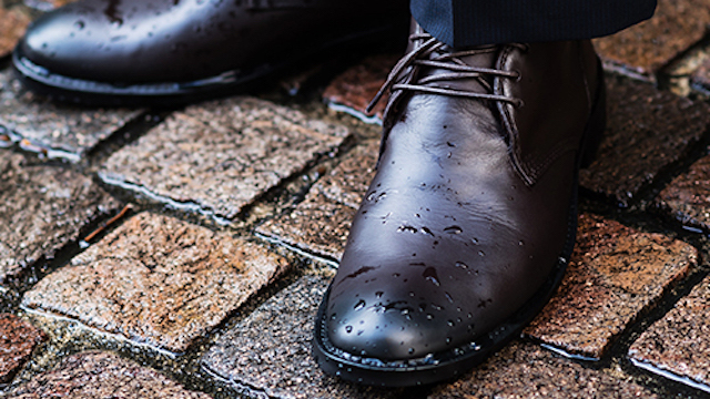 手入れのストレスを軽減。本物の革靴のようなレインシューズまとめ｜藤巻百貨店セレクション