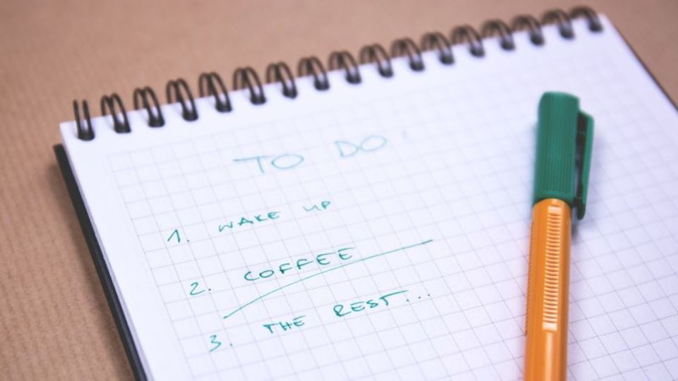 「To Do」だけじゃなく「Not to Do」リストを作ろう