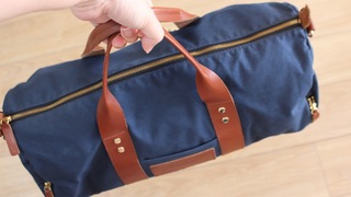 ジム通いが加速する!「Everyday Duffle」はスーツに似合うダッフルバッグだった