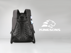 夏でも背中が蒸れない!送風ファンがついたバックパック「KINGSONS」