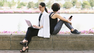 1つのデバイスを仕事とプライベートで使い分ける方法