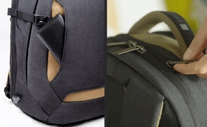 残り3日!ワイヤレス充電搭載の多機能スマートバックパック「Konzu Smart Backpack」