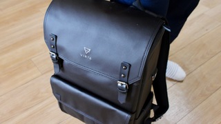 見た目でわかる高い完成度。多機能バックパック「Type Ⅱ」は見た目だけではなく、機能面も作り込まれていた