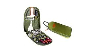 BBQをもっと便利に。アウトドアに必要な7つのツールをまとめた｢ナイフブロックセット｣