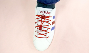 靴紐を結び直すストレスをなくしたい人へおくる、RJ-Sportの｢結ばない靴紐｣