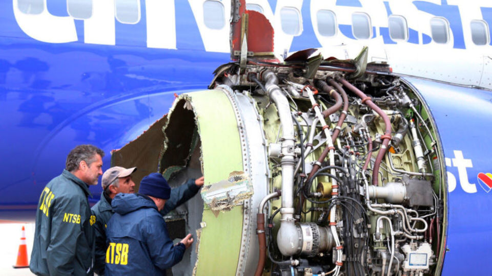 エンジンが1つ故障しても、旅客機が安全に飛行できる理由