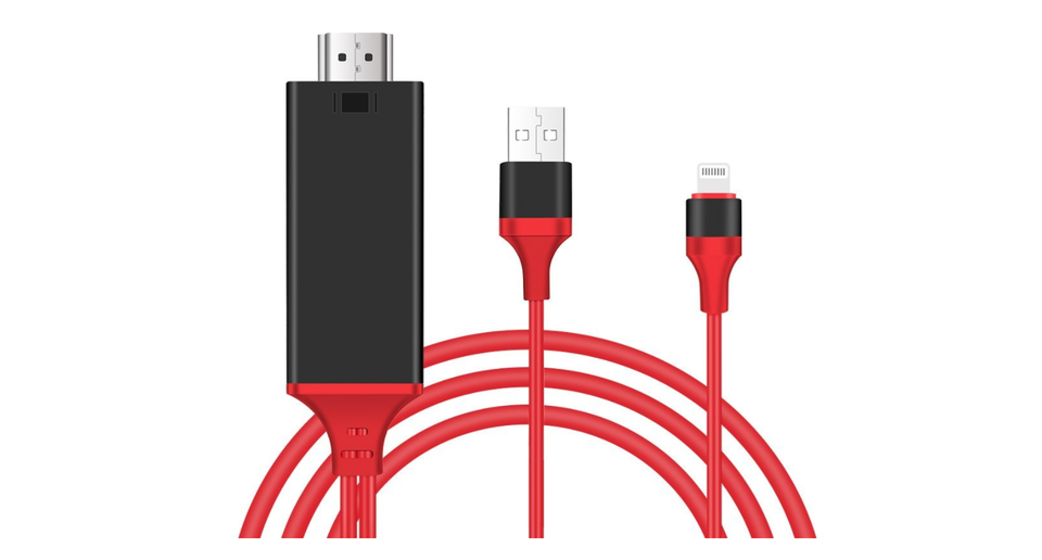 【人気のアイテム】動画や資料を大画面で。iPhoneやiPadの映像をテレビに映せるJekenoの「HDMI変換ケーブル」