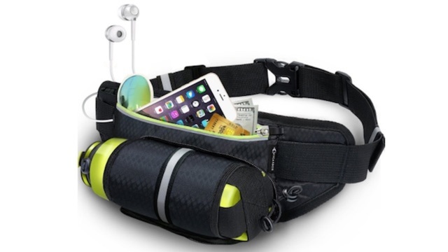 【人気のアイテム】ランニングを快適にするウェストポーチ｢MyCarbon｣