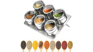 キッチンを省スペース。スパイスを愛する人のための｢スパイスケース｣