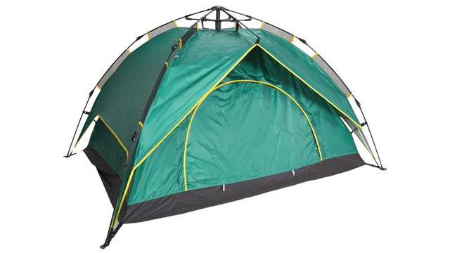 組みたて10秒、収納15秒!「ワンタッチテント」でアウトドアを快適に