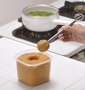 計るも溶かすもこれ1本。便利でスマートなオークスの｢みそマドラー｣