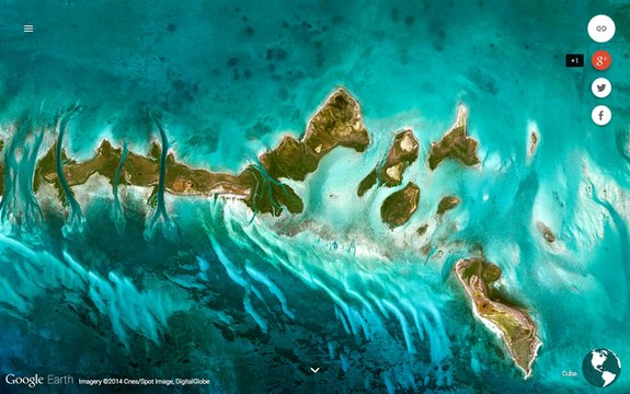 仕事を忘れて、旅行に行きたくなる拡張機能『Earth View』