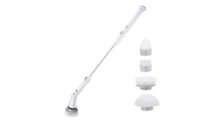 モーターの力でブラシが回転。力不要で汚れを落とせるElleSyeの「バスポリッシャー」